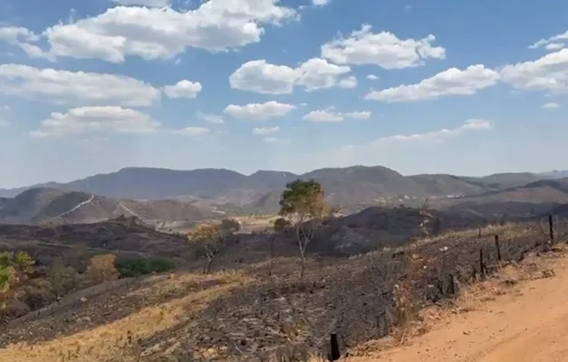 Semad age para responsabilizar culpados por queimadas na Chapada dos Veadeiros