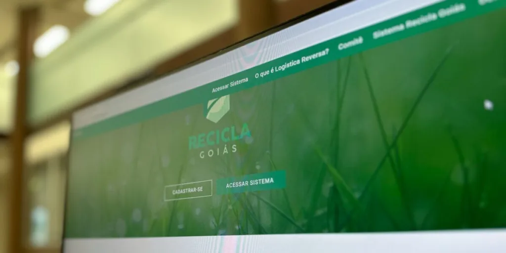 Sistema Recicla Goiás recebe planos de logística reversa até 31 de outubro