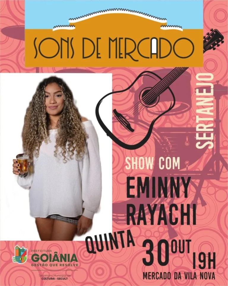 Projeto Sons de Mercado leva música sertaneja aos mercados da Vila Nova e da 74