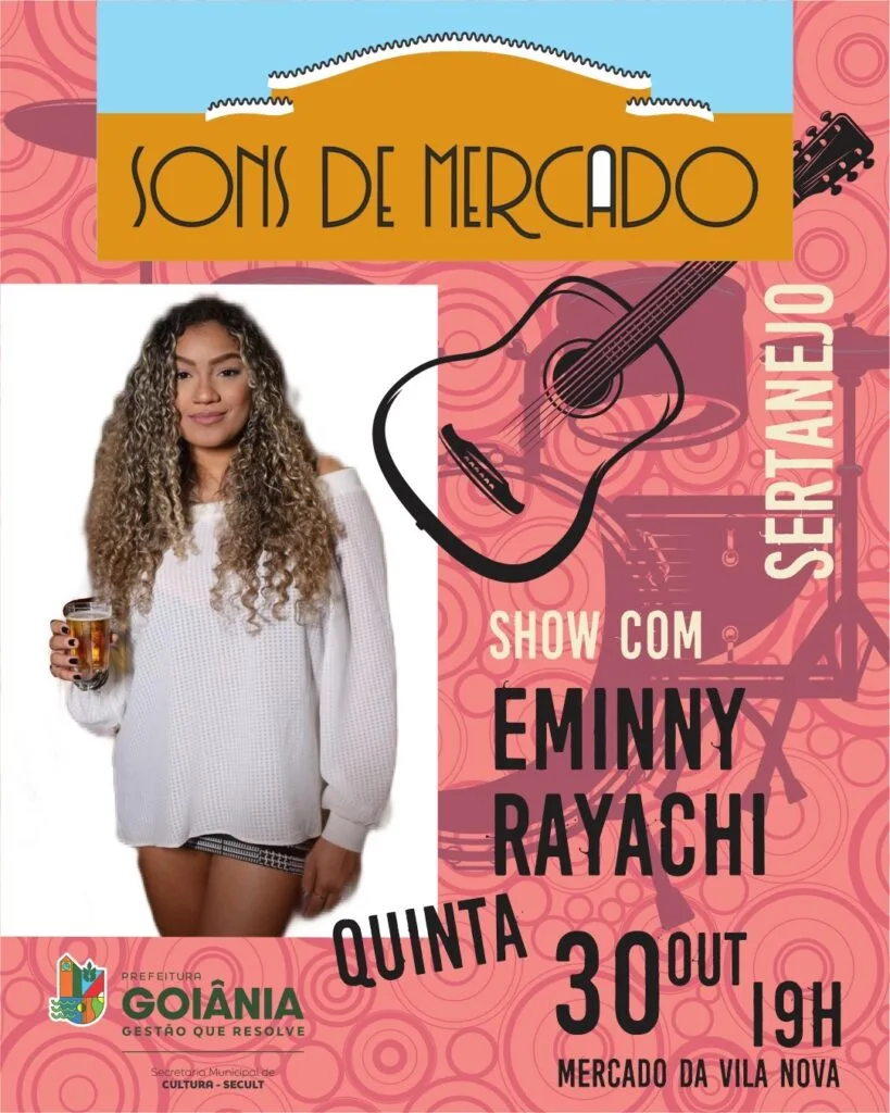 Projeto Sons de Mercado leva música sertaneja aos mercados da Vila Nova e da 74