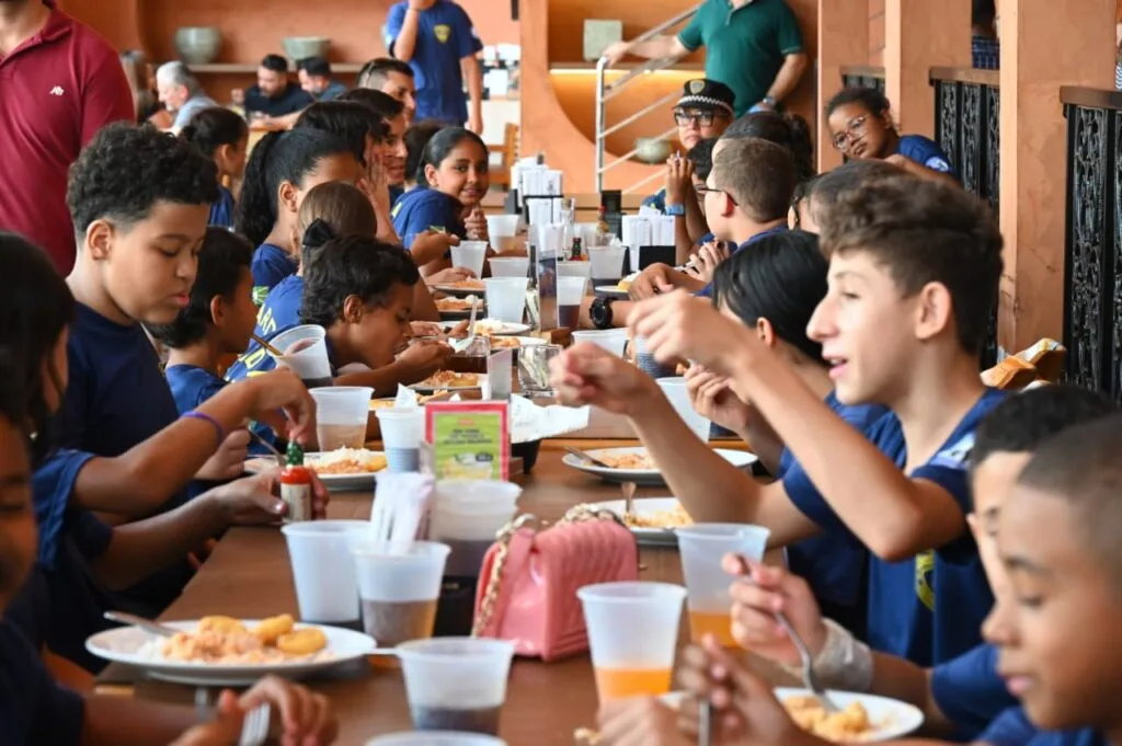 Turismo Gastronômico Social tem edição especial de Dia das Crianças, com presença do prefeito Sandro Mabel
