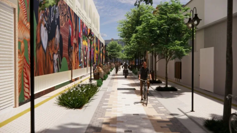 Programa Adote Uma Praça transforma Viela 36 em novo espaço de convivência no Marista