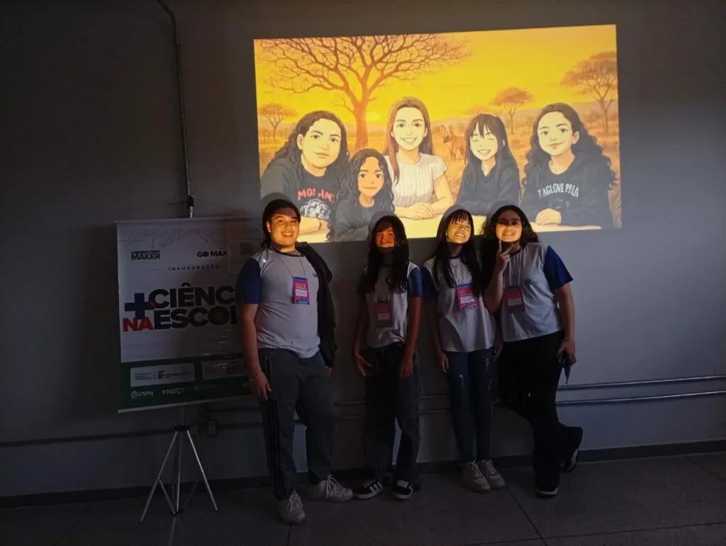 Escolas municipais vencem Feira de Ciências do IFG com projetos desenvolvidos no Laboratório Maker