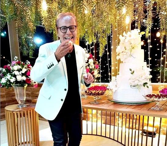 Anápolis se despede do cerimonialista e colunista Valeriano Filho