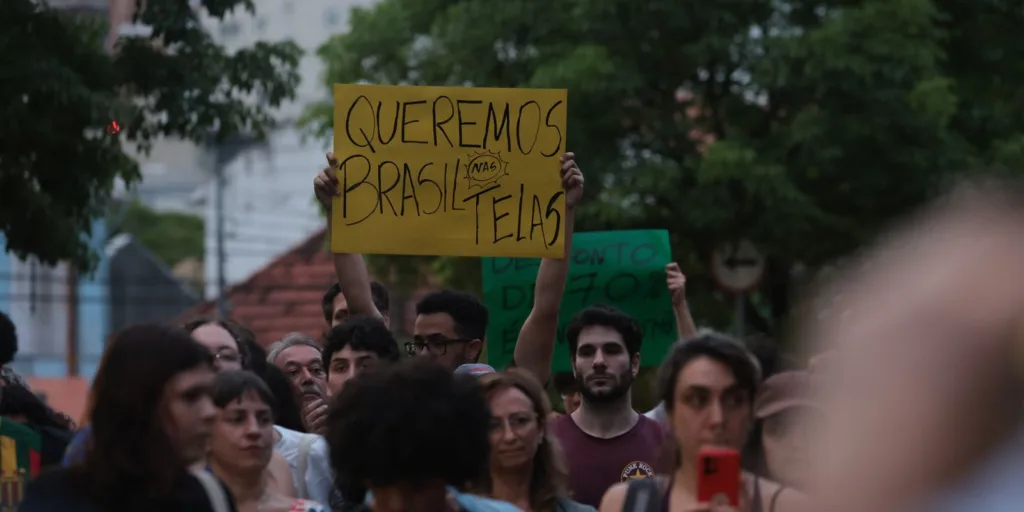 Setor audiovisual protesta contra PL da regulação do streaming