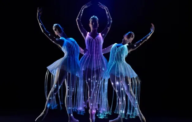 "Ballet of Lights: A Bela Adormecida" Ilumina Goiânia