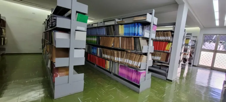 Biblioteca Braille passa por obra de manutenção