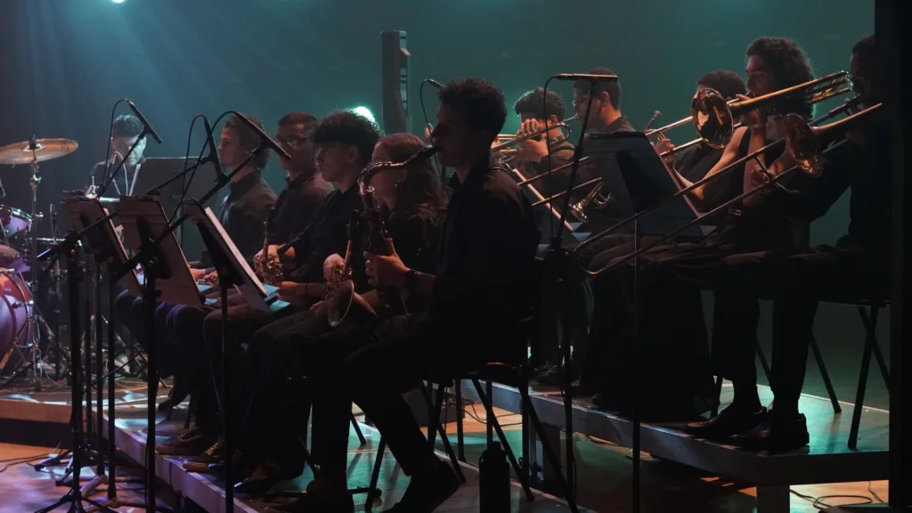 Big Band Basileu encerra temporada com Jorge Vercillo