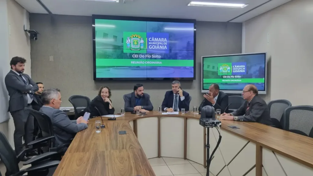 CEI do Fio Solto investiga redes irregulares em Goiânia após morte de jovem