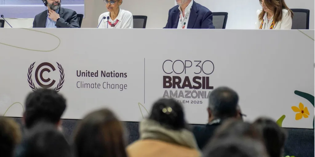 Presidência da COP30 aponta limites e "passos firmes" em negociação