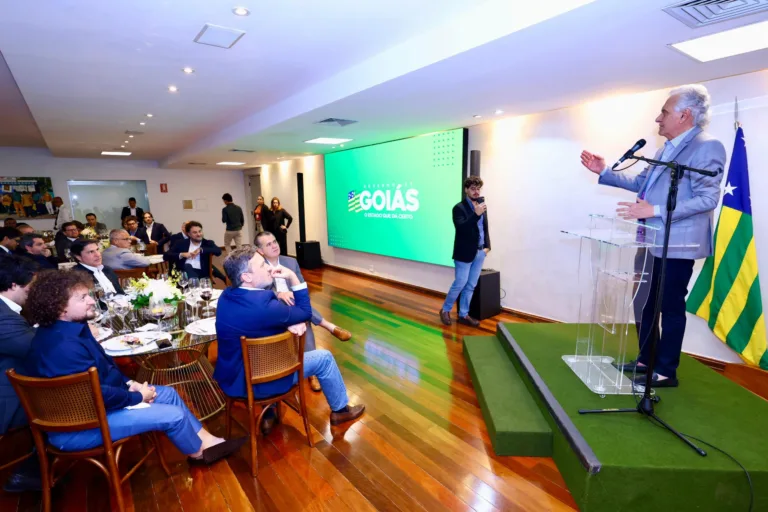 Lideranças de SP e RJ conhecem ambientes goianos de inovação