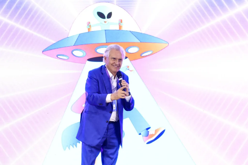 Agenda do governador - Caiado participa de painel que discute tecnologia na Etos.IA