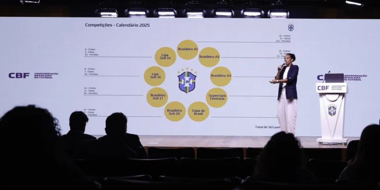 CBF anuncia Calendário do Futebol Feminino para o ano de 2026