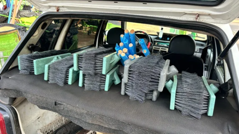 Comurg substitui vassouras e aumenta eficiência na varrição de Goiânia