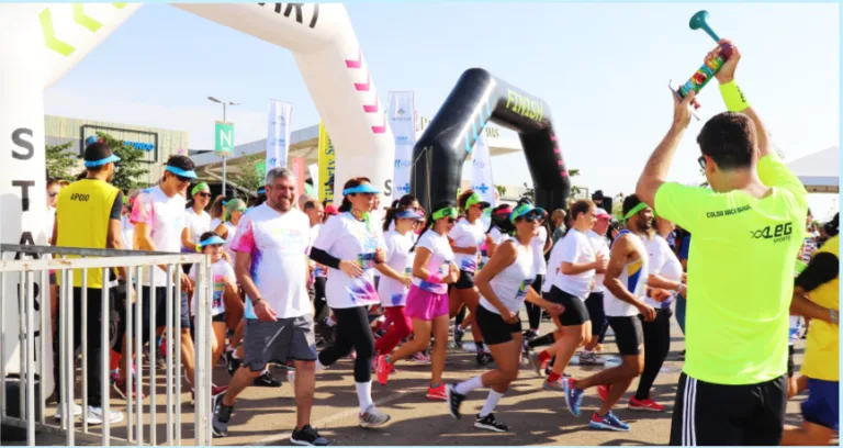 1ª Corrida Ipasgo Saúde terá caminhada de 3 km