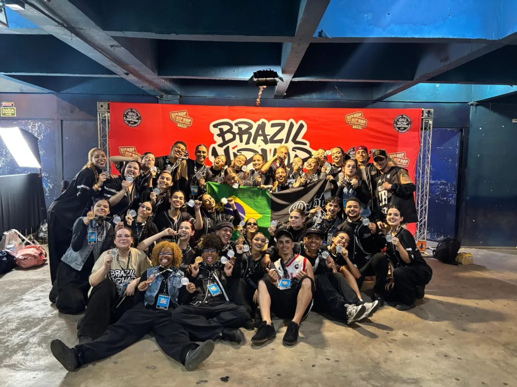 Grupo Dança de Rua Basileu França conquista vaga para Mundial de Hip Hop