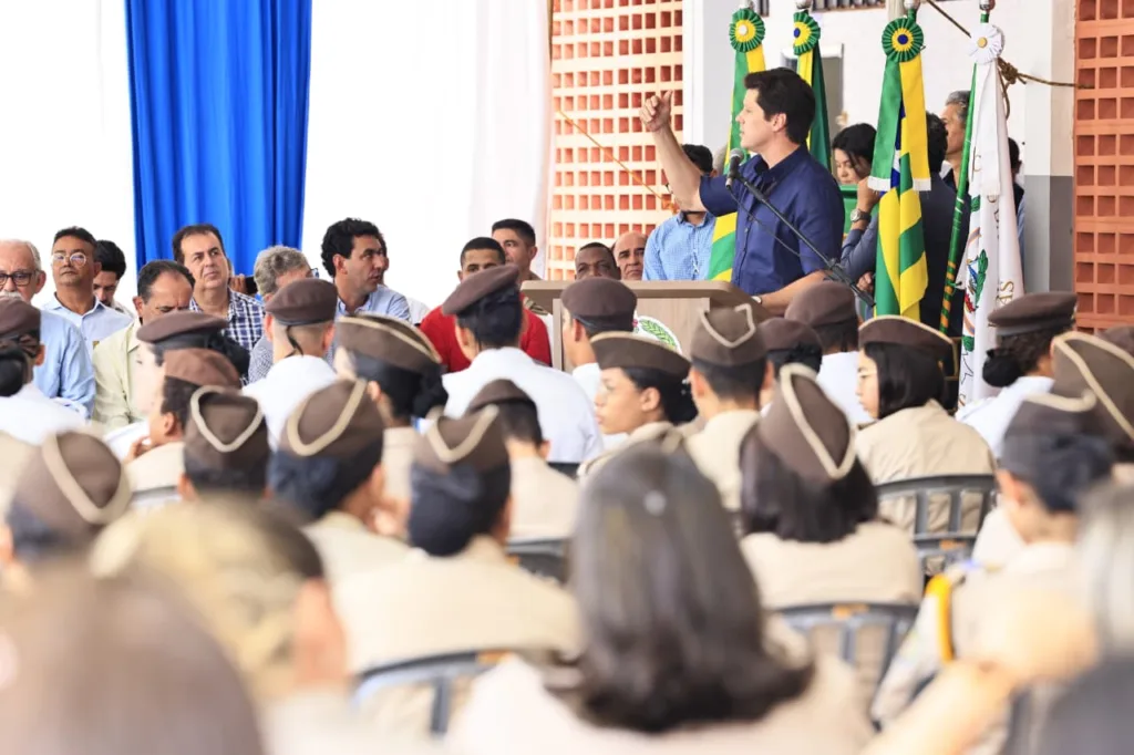 Inaugurada ampliação do Colégio Militar em Bom Jesus de Goiás
