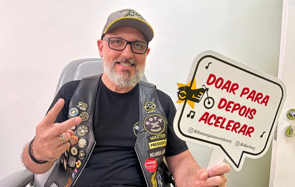 Sábado tem 12ª edição do Doe Sangue ao Som do Rock