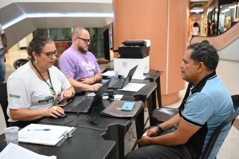 Mais Empregos oferece vagas em Goiânia e Aparecida