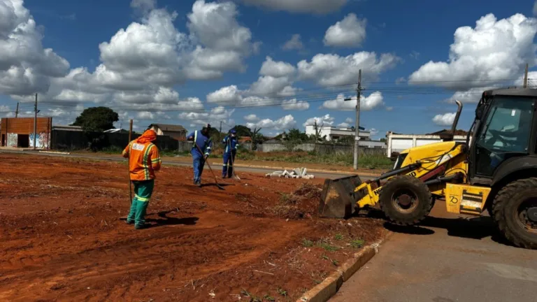 Comurg realiza força-tarefa de zeladoria em mais de 70 bairros da Região Sudoeste