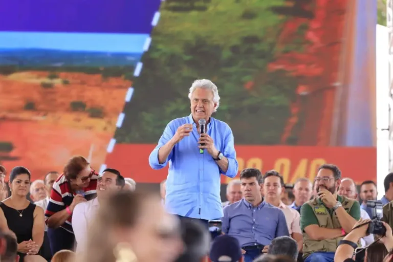 GO-319: Caiado entrega pavimentação e impulsiona modernização rodoviária em Goiás