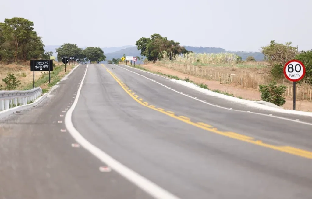 GO-319 pavimentada: Caiado entrega obra que impulsiona turismo e economia na Região Metropolitana de Goiânia