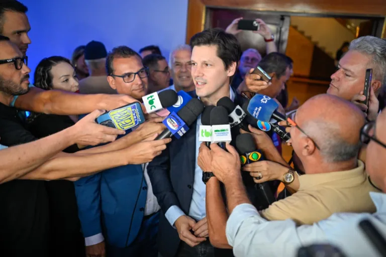 Daniel Vilela participa de lançamento do Goianão 2026