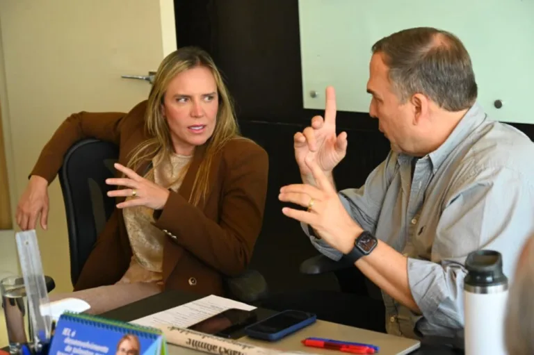Sandro Mabel apresenta metronização para a vice-governadora do Distrito Federal