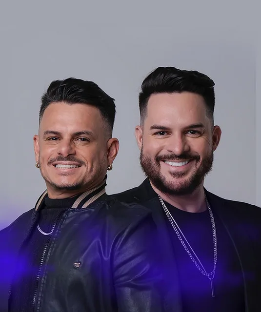 Goiânia + Humana leva shows gratuitos de Zé Ricardo e Thiago, Carlos e Jader e João Bosco e Gabriel ao Jardim Itaipu nesta sexta-feira
