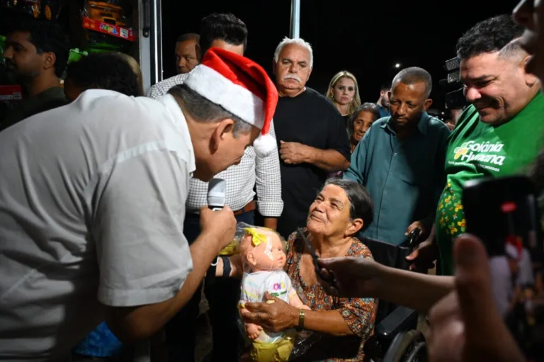Mabel lança “Natal para Todos” com iluminação especial e atrações culturais em todas as regiões da capital