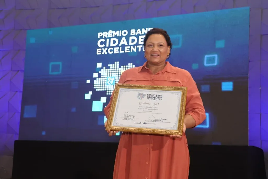 Goiânia é premiada em duas categorias no Band Cidades Excelentes