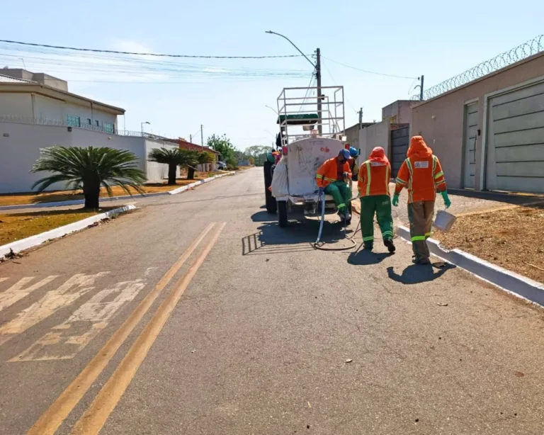 Comurg mantém serviços de limpeza e manutenção urbana no feriado da Consciência Negra