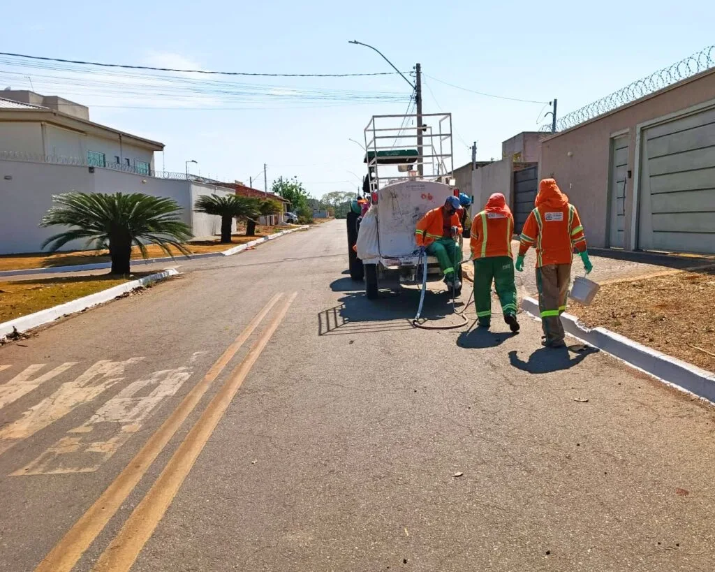 Comurg mantém serviços de limpeza e manutenção urbana no feriado da Consciência Negra