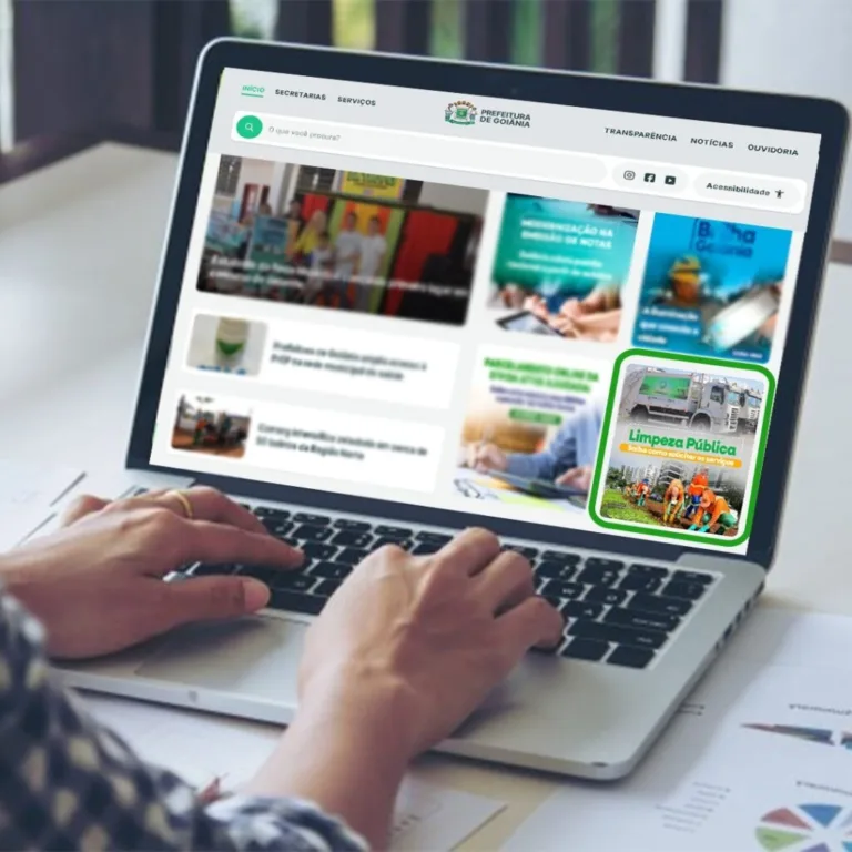 Prefeitura de Goiânia orienta população sobre como solicitar recolhimento de entulho