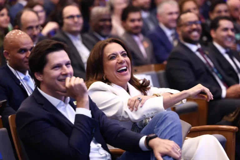 Agenda da primeira-dama e do vice para quarta-feira