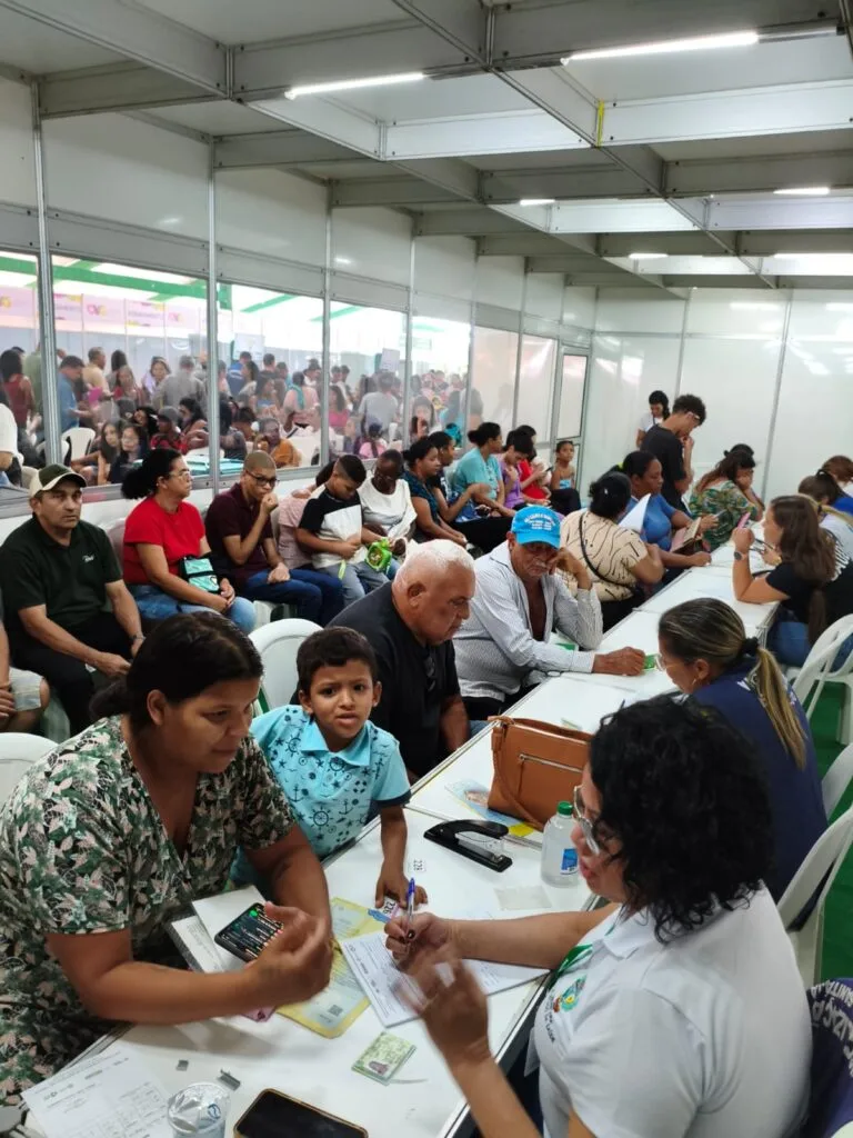 Goiás Social realiza mais de 2 mil atendimentos em Planaltina