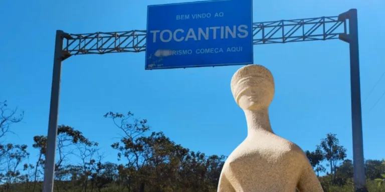 Ocupação do Tocantins no território goiano