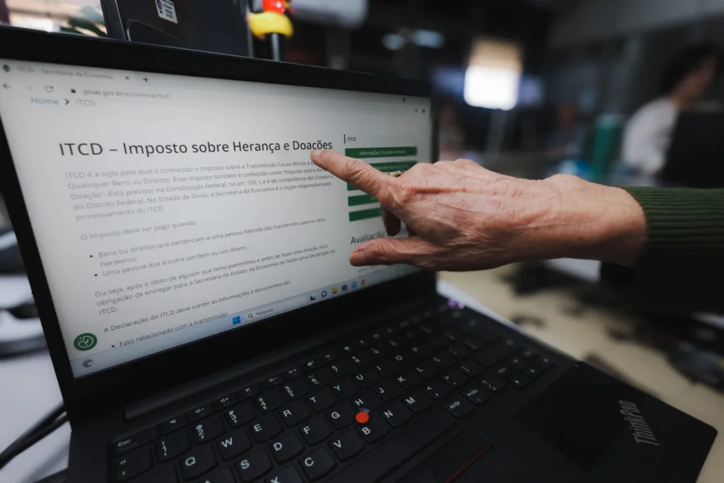 Novo procedimento simplifica pagamento do ITCD em Goiás