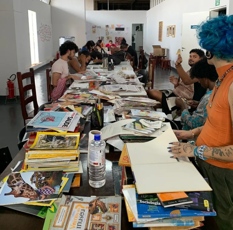 Oficinas da Escola de Artes Visuais