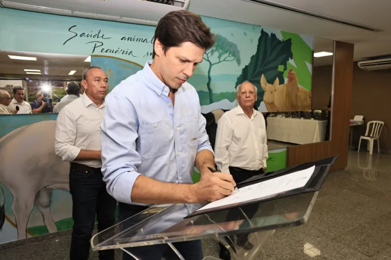 Goiás recebe estudo sobre riscos sanitários no rebanho