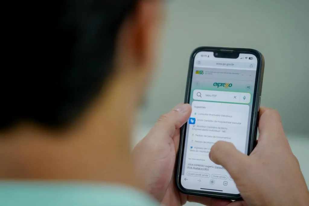 Prontuário Eletrônico da SES