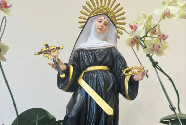 Paróquia Nossa Senhora da Assunção recebe a Imagem Peregrina e as Relíquias de Santa Rita de Cássia nesta quarta (5)