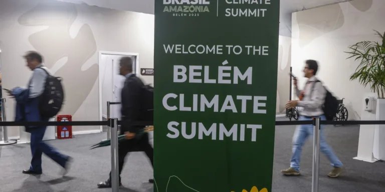 COP30: 1,6 mil indígenas de nove países participam da conferência