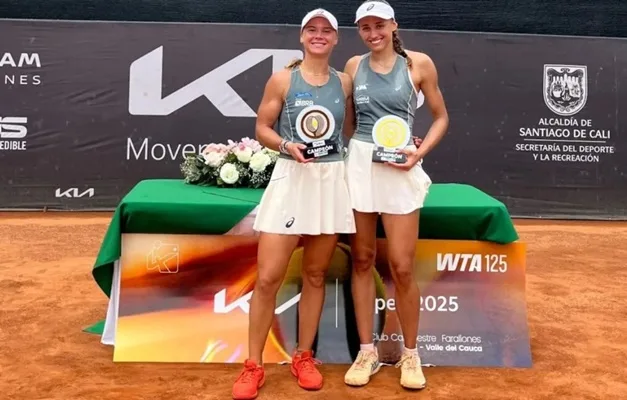Laura Pigossi e Ana Candiotto conquistam título no WTA 125 de Cali