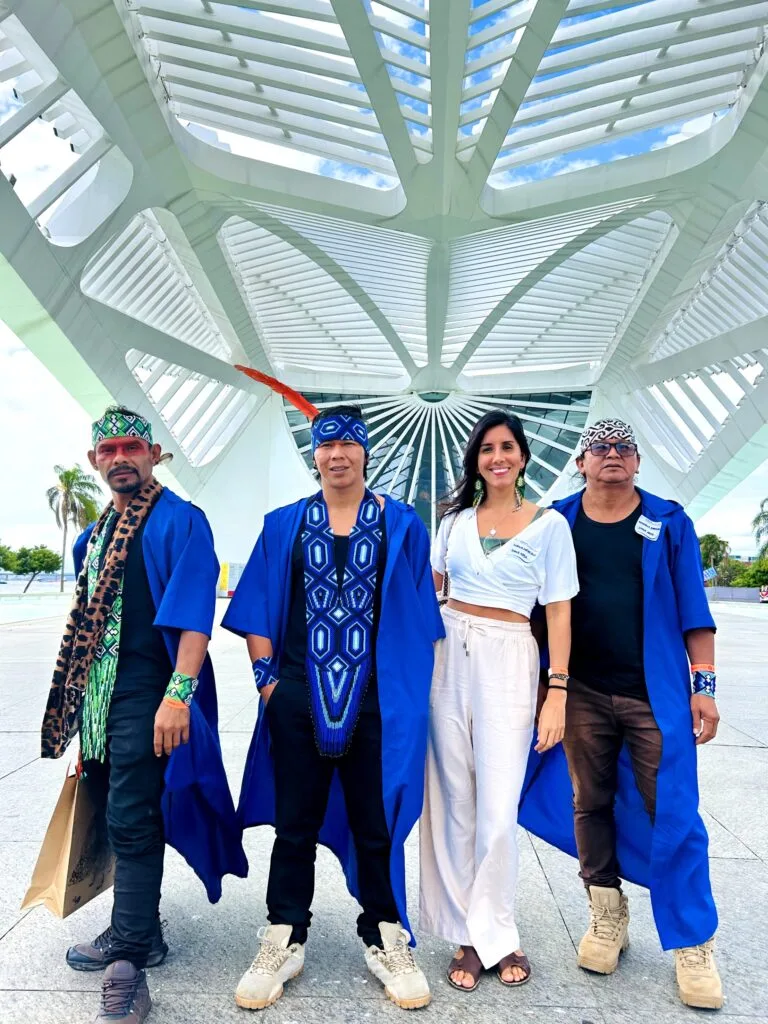 Alto Paraíso recebe lançamento de livro que resgata memória do povo Shanenawa