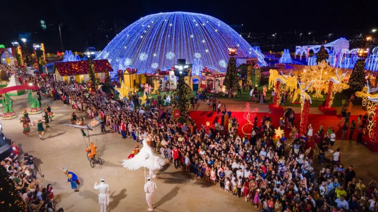 Abertura do Natal do Bem 2025 no CCON