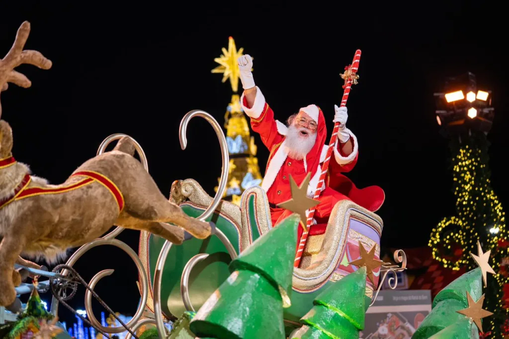 Natal do Bem 2025 será aberto ao público nesta sexta-feira