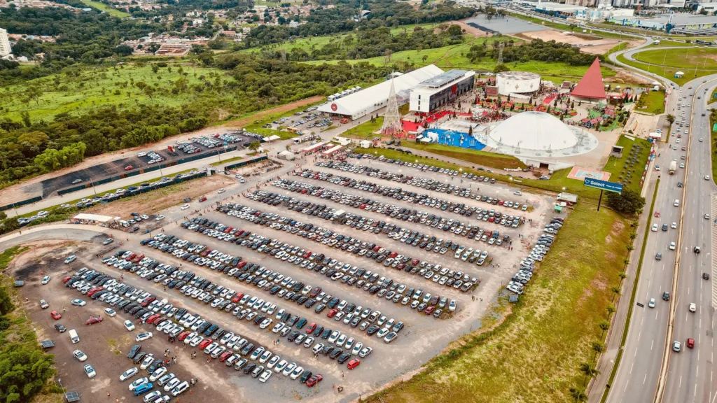 Natal do Bem oferece 12 mil vagas gratuitas de estacionamento
