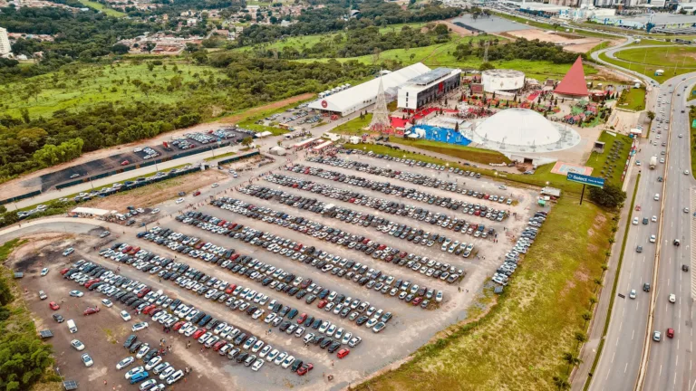 Natal do Bem oferece 12 mil vagas gratuitas de estacionamento
