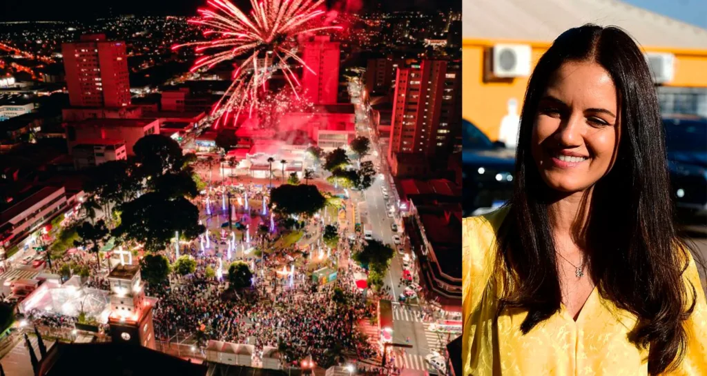 Natal em Anápolis: Praça Bom Jesus recebe festa com atrações, ações sociais e participação das igrejas